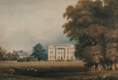 Addiscombe College, 1831 by J. S. Phillips